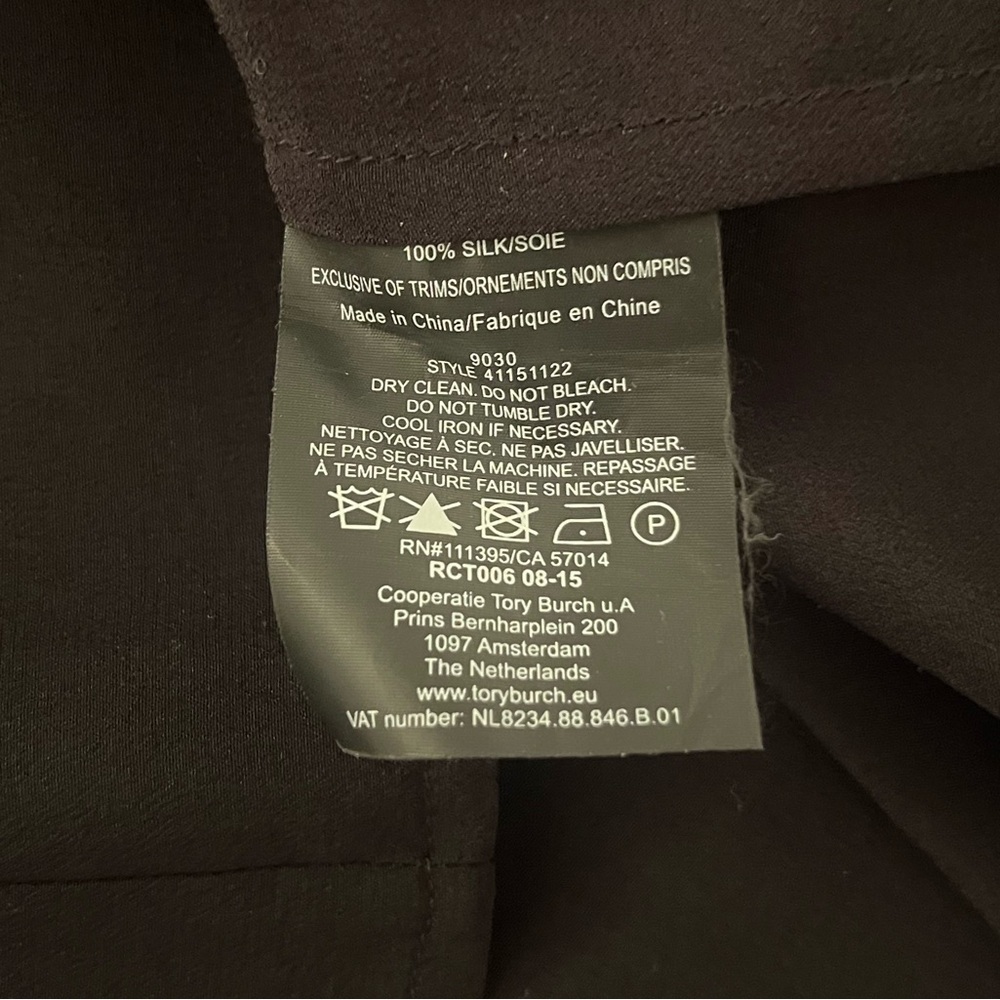 Tory Burch Blouse - Picture 10 of 10